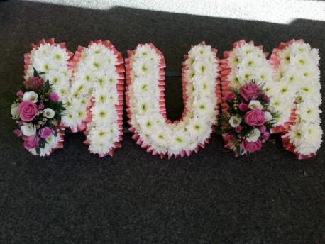 MUM letter Tribute