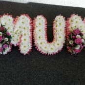 MUM letter Tribute